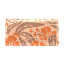 Load image into Gallery viewer, Peach Fuzz 1 Women's Flap Wallet (Model 1707)
