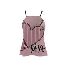 Load image into Gallery viewer, XOXOPurpHeart Loose Fit Halter Neck Top (Model T68)