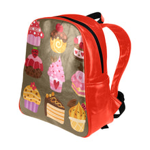 Load image into Gallery viewer, Sweets Backpack Multi-Pockets Backpack (Model 1636)
