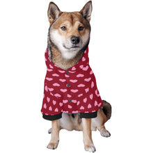 Load image into Gallery viewer, Hearts Pet Dog Hoodie
