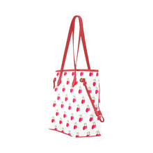 Load image into Gallery viewer, Cherry Clover Canvas Tote Bag (Model 1661)