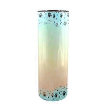 Load image into Gallery viewer, TalkingTo Dog 20oz Tall Skinny Tumbler with Lid and Straw