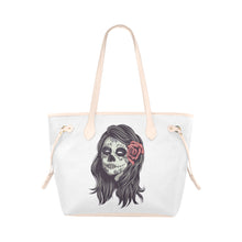 Load image into Gallery viewer, OB7XQS0 Clover Canvas Tote Bag (Model 1661)