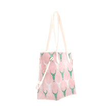 Load image into Gallery viewer, Country Skull Clover Canvas Tote Bag (Model 1661)