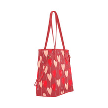 Load image into Gallery viewer, Love Balloons Clover Canvas Tote Bag (Model 1661)