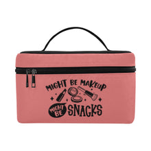 Load image into Gallery viewer, Might be makeup Cosmetic Bag/Large (Model 1658)
