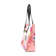 Load image into Gallery viewer, Floral Camera Euramerican Tote Bag/Small (Model 1655)