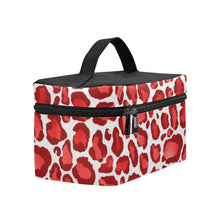 Load image into Gallery viewer, Red Red Red Cosmetic Bag/Large (Model 1658)