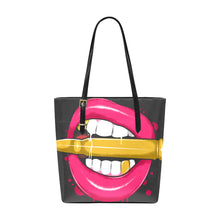 Load image into Gallery viewer, Bite It Euramerican Tote Bag/Small (Model 1655)