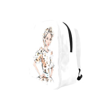 Load image into Gallery viewer, look17 edit School Backpack (Model 1601)(Small)