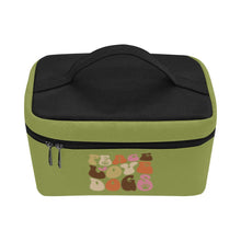 Load image into Gallery viewer, PEACE LOVE DOGS Cosmetic Bag/Large (Model 1658)
