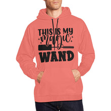 Load image into Gallery viewer, Mascara Magic All Over Print Hoodie for Unisex (USA Size) (Model H13)