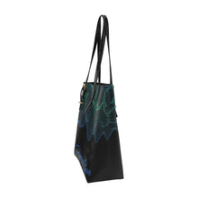 Load image into Gallery viewer, Blue Green RG Euramerican Tote Bag/Small (Model 1655)