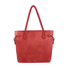 Load image into Gallery viewer, Worn Red Clover Canvas Tote Bag (Model 1661)