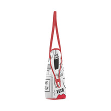 Load image into Gallery viewer, OQ5DFH0 Clover Canvas Tote Bag (Model 1661)