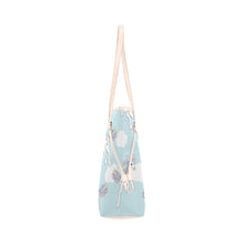Load image into Gallery viewer, OPU37P0 Clover Canvas Tote Bag (Model 1661)