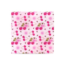 Load image into Gallery viewer, Pink Cherry Wallet Women's Leather Wallet (Model 1611)