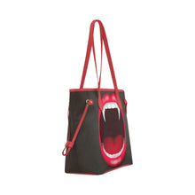 Load image into Gallery viewer, VampireMouth Clover Canvas Tote Bag (Model 1661)