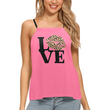 Load image into Gallery viewer, Love-cheetah Loose Fit Halter Neck Top (Model T68)