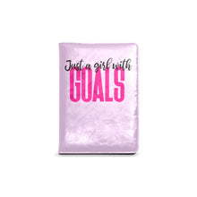 Load image into Gallery viewer, JustAGirlWithGoals Custom NoteBook A5