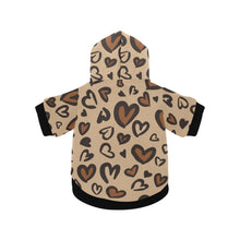 Load image into Gallery viewer, Leopard Pet Dog Hoodie