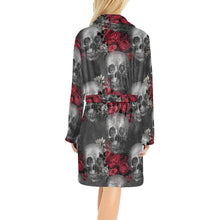 Load image into Gallery viewer, vampire romance Women's All Over Print Night Robe