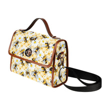 Load image into Gallery viewer, Te Bee Waterproof Canvas Bag/All Over Print (Model 1641)
