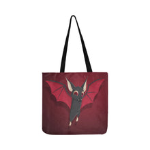 Load image into Gallery viewer, Going Batty Reusable Shopping Bag Model 1660 (Two sides)