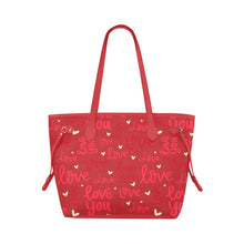 Load image into Gallery viewer, Love Clover Canvas Tote Bag (Model 1661)
