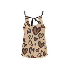 Load image into Gallery viewer, Leopard Loose Fit Halter Neck Top (Model T68)