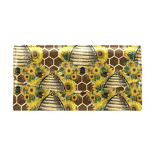 Load image into Gallery viewer, So Bee it Wallet Women's Flap Wallet (Model 1707)