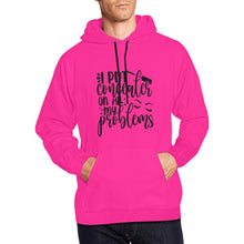 Load image into Gallery viewer, Problems All Over Print Hoodie for unisex (USA Size) (Model H13)