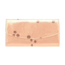 Load image into Gallery viewer, Peach Fuzz 3 Women's Flap Wallet (Model 1707)