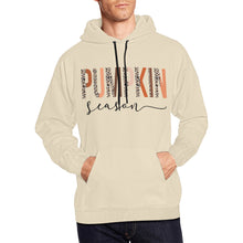 Load image into Gallery viewer, Pumpkin season All Over Print Hoodie for Unisex (USA Size) (Model H13)