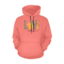 Load image into Gallery viewer, Fall Yall All Over Print Hoodie for Unisex (USA Size) (Model H13)