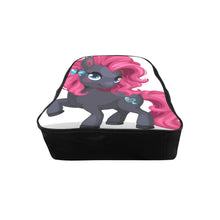 Load image into Gallery viewer, Dark Pony School Backpack (Model 1601)(Small)