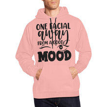Load image into Gallery viewer, Facial All Over Print Hoodie for Unisex (USA Size) (Model H13)
