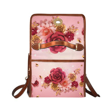 Load image into Gallery viewer, Sweet Waterproof Canvas Bag-Brown (All Over Print) (Model 1641)