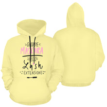 Load image into Gallery viewer, Mascara 2 All Over Print Hoodie for Unisex (USA Size) (Model H13)