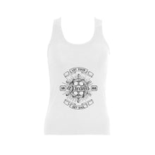 Load image into Gallery viewer, 54923-O816K4 Women's Shoulder-Free Tank Top (Model T35)