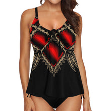 Load image into Gallery viewer, Thorn Chest Drawstring Swim Dress (Model S30)