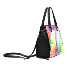 Load image into Gallery viewer, Rainbow Rivet Shoulder Handbag (Model 1645)