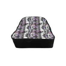 Load image into Gallery viewer, Goth Purple School Backpack (Model 1601)(Small)
