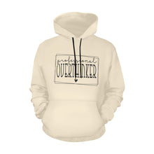 Load image into Gallery viewer, Overthinker All Over Print Hoodie for Unisex (USA Size) (Model H13)