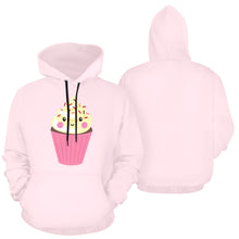 Load image into Gallery viewer, Cupcake All Over Print Hoodie for Unisex (USA Size) (Model H13)