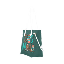 Load image into Gallery viewer, Dog mama Clover Canvas Tote Bag (Model 1661)