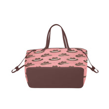 Load image into Gallery viewer, Country CB Hat Clover Canvas Tote Bag (Model 1661)