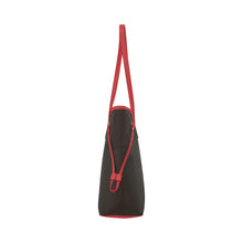 Load image into Gallery viewer, VampireMouth Clover Canvas Tote Bag (Model 1661)