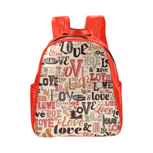 Load image into Gallery viewer, Love Multi-Pockets Backpack (Model 1636)
