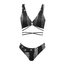 Load image into Gallery viewer, AMERICAN Cross String Bikini Set (Model S29)